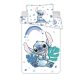 Disney Lilo și Stitch Rainbow Set lenjerie pat copii 100×135 cm, 40×60 cm