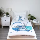 Disney Lilo și Stitch Rainbow Set lenjerie pat copii 100×135 cm, 40×60 cm