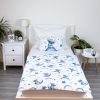 Disney Lilo și Stitch Rainbow Set lenjerie pat copii 100×135 cm, 40×60 cm