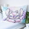 Disney Lilo și Stitch Leaves lenjerie de pat 140×200cm, 70×90 cm