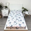 Disney Lilo și Stitch Rainbow cearșaf cu elastic 90x200 cm
