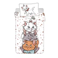   Disney Marie Friends husa de pat pentru copii 100×135 cm, 40×60 cm