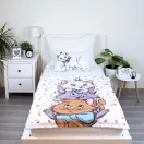 Disney Marie Friends husa de pat pentru copii 100×135 cm, 40×60 cm