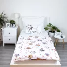 Disney Marie Friends husa de pat pentru copii 100×135 cm, 40×60 cm