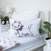 Disney Marie Friends husa de pat pentru copii 100×135 cm, 40×60 cm