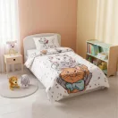 Disney Marie Friends husa de pat pentru copii 100×135 cm, 40×60 cm