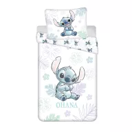   Disney Lilo și Stitch Ohana White lenjerie de pat 140×200cm, 70×90 cm