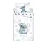 Disney Lilo și Stitch Ohana White lenjerie de pat 140×200cm, 70×90 cm