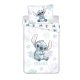 Disney Lilo și Stitch Ohana White lenjerie de pat 140×200cm, 70×90 cm