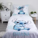 Disney Lilo și Stitch Ohana White lenjerie de pat 140×200cm, 70×90 cm