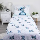 Disney Lilo și Stitch Ohana White lenjerie de pat 140×200cm, 70×90 cm