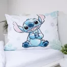 Disney Lilo și Stitch Ohana White lenjerie de pat 140×200cm, 70×90 cm