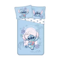   Disney Lilo și Stitch Wave lenjerie de pat 140×200cm, 70×90 cm