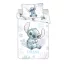 Disney Lilo și Stitch Ohana White Set lenjerie pat copii 100×135 cm, 40×60 cm