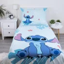 Disney Lilo și Stitch Blue lenjerie de pat 140×200cm, 70×90 cm