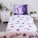 Billie Eilish Wild Flower set de pat 140×200cm, 70×90 cm