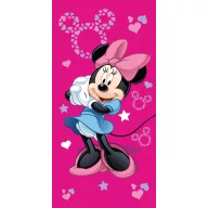   Disney Minnie Pink Star prosop de baie, prosop de plajă 70x140cm