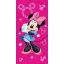 Disney Minnie Pink Star prosop de baie, prosop de plajă 70x140cm