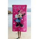 Disney Minnie Pink Star prosop de baie, prosop de plajă 70x140cm