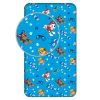 Patrula Cățelușilor Hello Adventure cearșaf cu elastic 90x200 cm