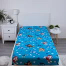Patrula Cățelușilor Hello Adventure cearșaf cu elastic 90x200 cm