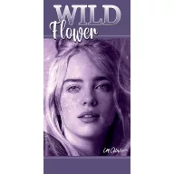   Billie Eilish Wild Flower prosop de baie, prosop de plajă 70x140cm