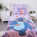 Disney Lilo și Stitch Kiss lenjerie de pat 140×200cm, 70×90 cm