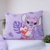 Disney Lilo și Stitch Kiss lenjerie de pat 140×200cm, 70×90 cm