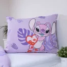 Disney Lilo și Stitch Kiss lenjerie de pat 140×200cm, 70×90 cm