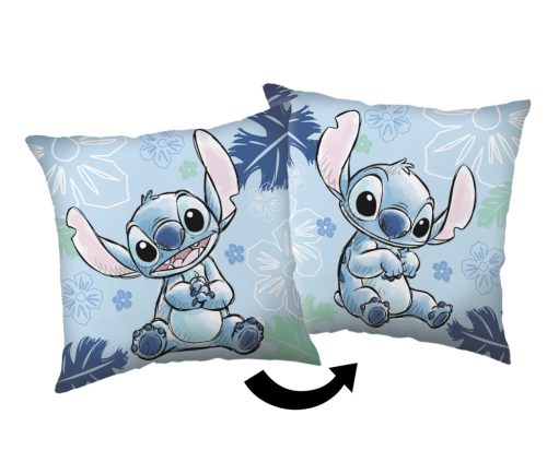 Disney Lilo și Stitch Blue pernă decorativă 40x40cm