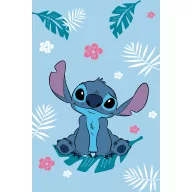 Disney Lilo și Stitch Blue pătură polară 100x150cm