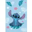 Disney Lilo și Stitch Blue pătură polară 100x150cm
