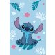 Disney Lilo și Stitch Blue pătură polară 100x150cm