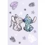 Disney Lilo și Stitch Purple pătură fleece 100x150cm
