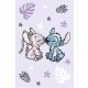 Disney Lilo și Stitch Purple pătură fleece 100x150cm