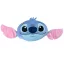 Disney Lilo și Stitch Blue Pernă 3D, pernă decorativă 35 cm