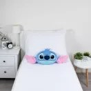 Disney Lilo și Stitch Blue Pernă 3D, pernă decorativă 35 cm