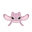 Disney Lilo și Stitch Angel Pink Pernă decorativă 3D 35 cm