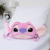 Disney Lilo și Stitch Angel Pink Pernă decorativă 3D 35 cm