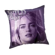   Billie Eilish Wild Flower pernă, pernă decorativă 40x40 cm