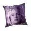 Billie Eilish Wild Flower pernă, pernă decorativă 40x40 cm