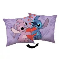 Disney Lilo și Stitch Kiss pernă decorativă 40x40cm
