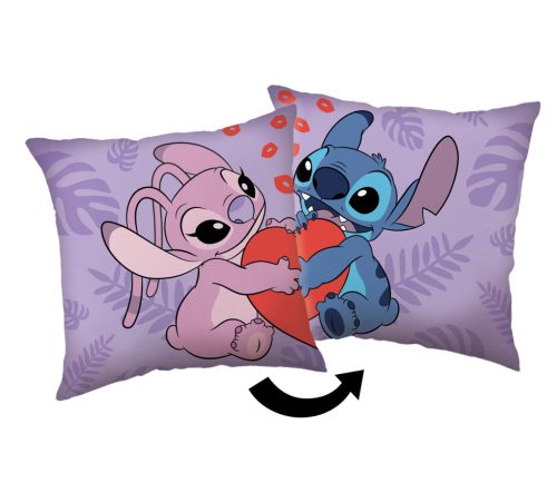 Disney Lilo și Stitch Kiss pernă decorativă 40x40cm