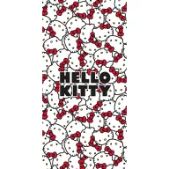   Hello Kitty Red Bows prosop de baie, prosop de plajă 70x140cm