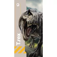   Jurassic World T-Rex prosop de baie, prosop de plajă 70x140cm