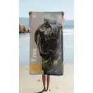 Jurassic World T-Rex prosop de baie, prosop de plajă 70x140cm