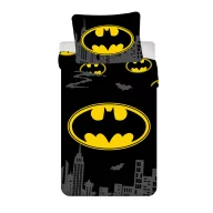   Batman The Emblem Set de lenjerie de pat 140×200cm, 70x90 cm
