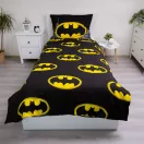 Batman The Emblem Set de lenjerie de pat 140×200cm, 70x90 cm