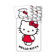   Hello Kitty White husa pentru așternut 140×200cm, 70×90 cm