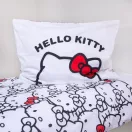 Hello Kitty White husa pentru așternut 140×200cm, 70×90 cm